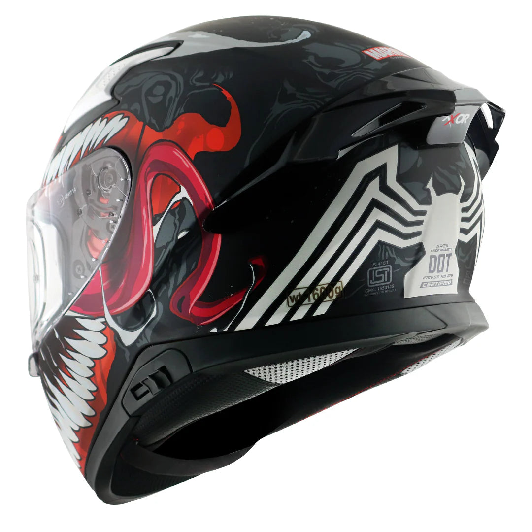 Axor Apex Marvel Venom Helmet