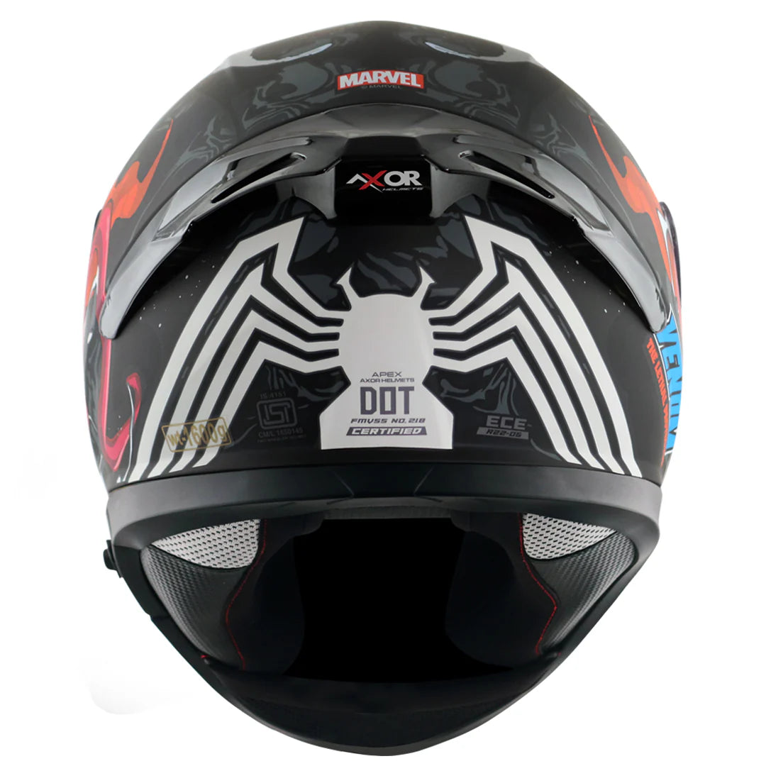 Axor Apex Marvel Venom Helmet