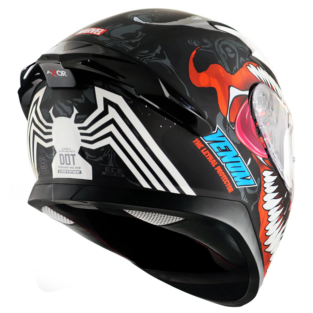 Axor Apex Marvel Venom Helmet