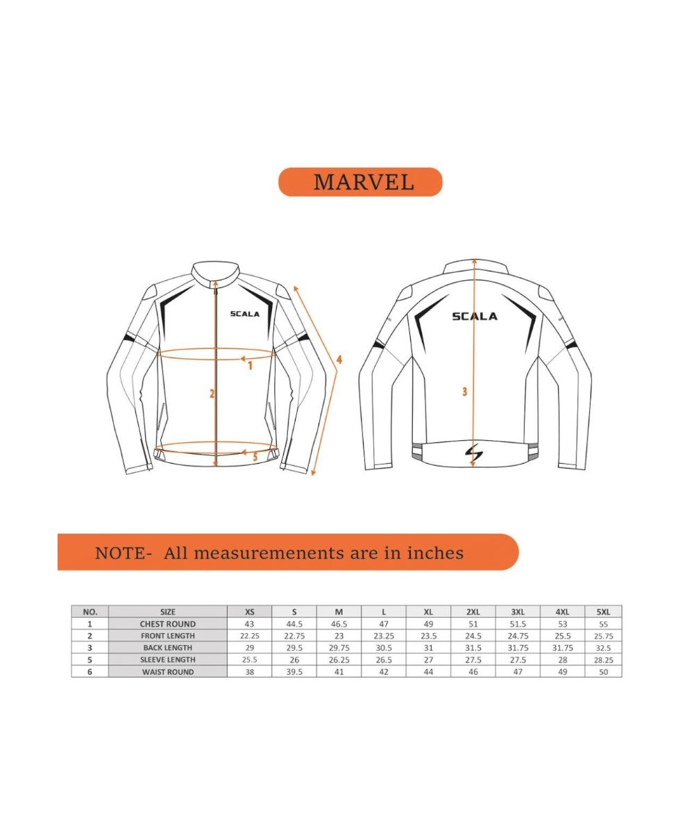 Scala Marvel V2 Riding Jacket