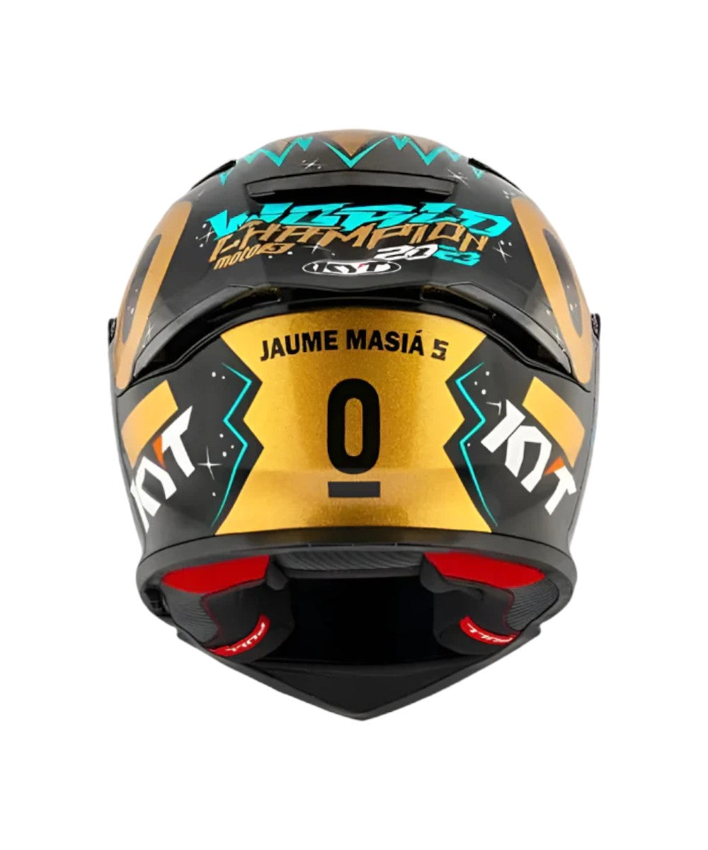 KYT R2R Pro Jaume Masia 2023 Moto 3 World Champion Special Edition