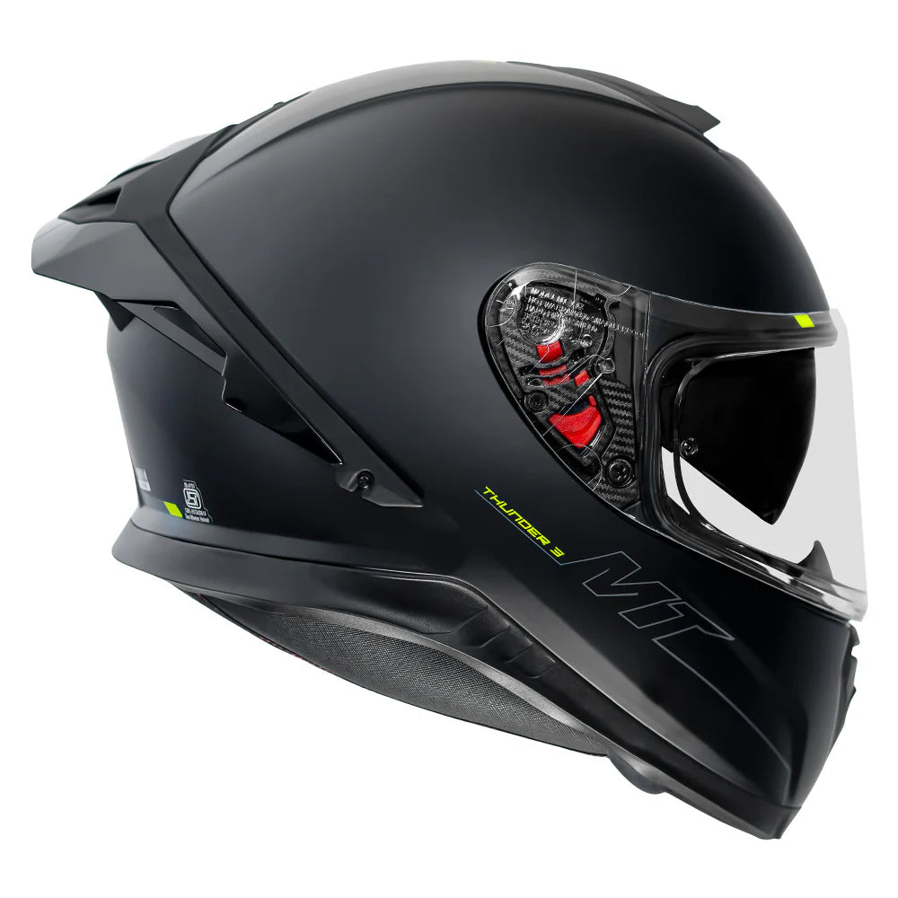 MT Thunder 3 Pro Solid Helmet (Matt)