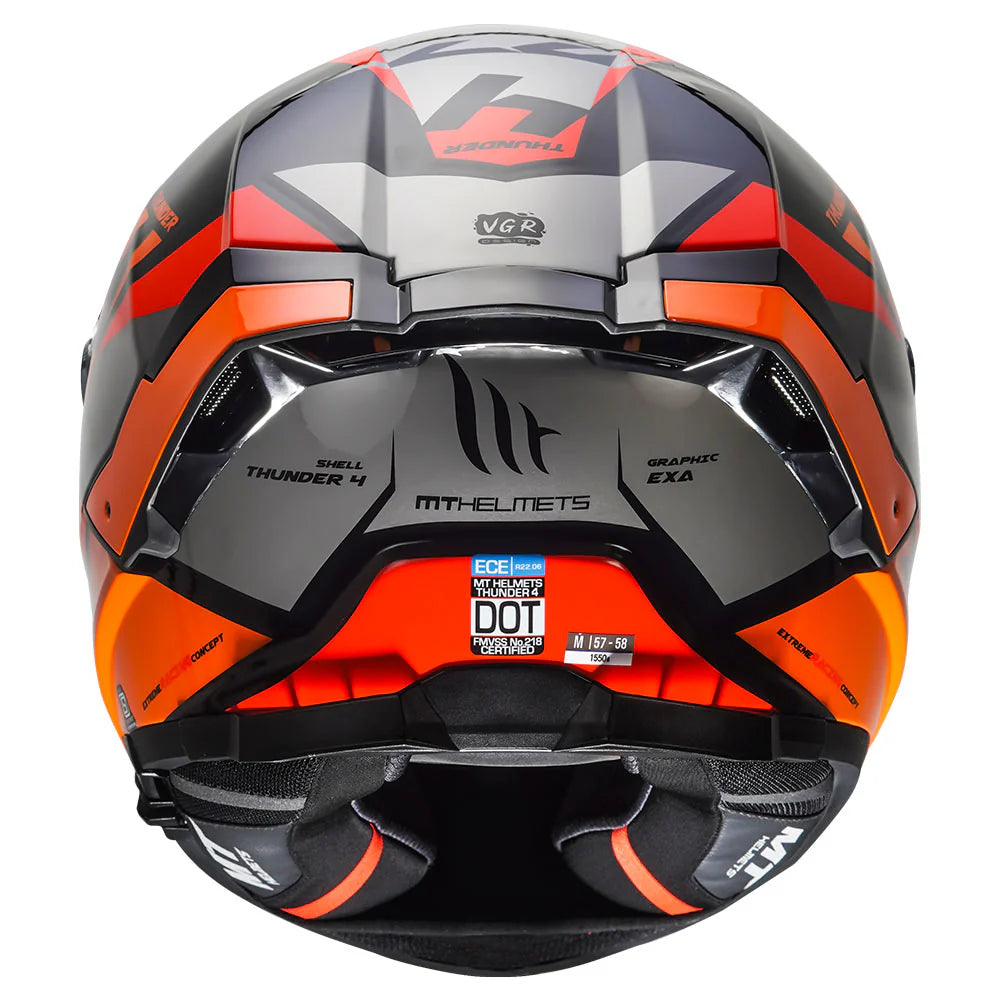 MT Thunder 4 EXA Helmet