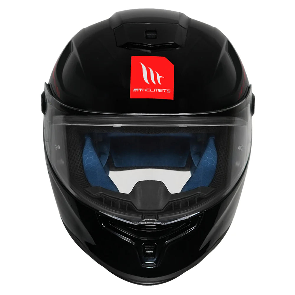 MT Hummer B Solid Helmet (Gloss)