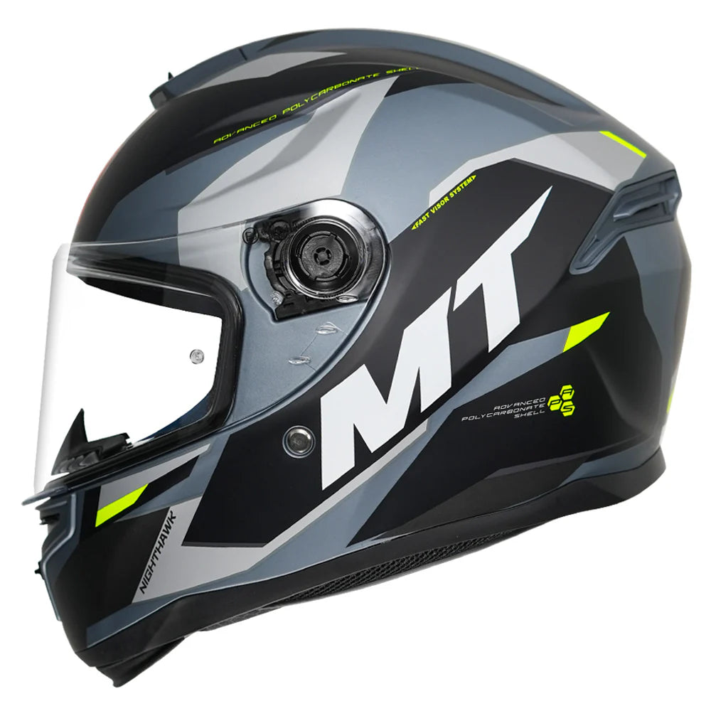 MT Hummer B NightHawk Helmet