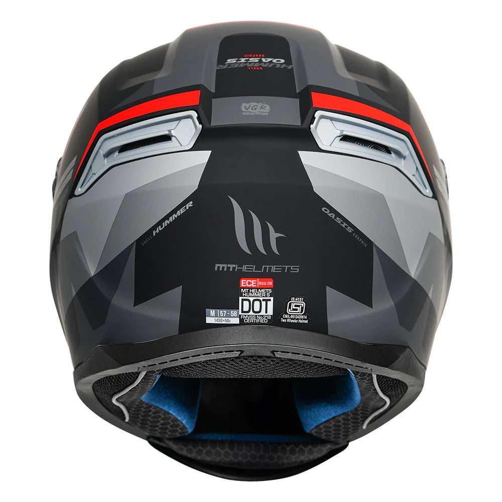 MT Hummer B Oasis Helmet