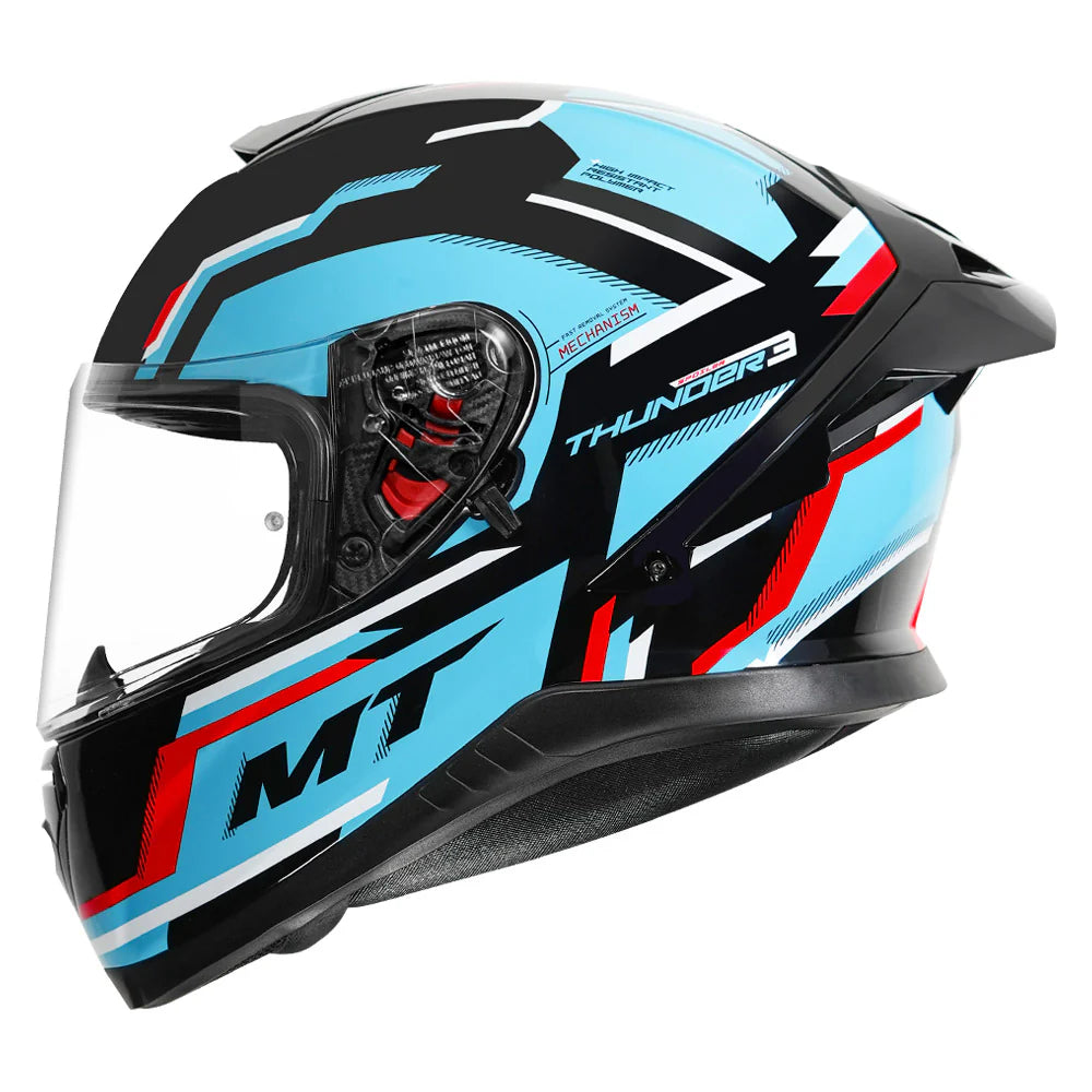 MT Thunder 3 Pro Blaze Helmet