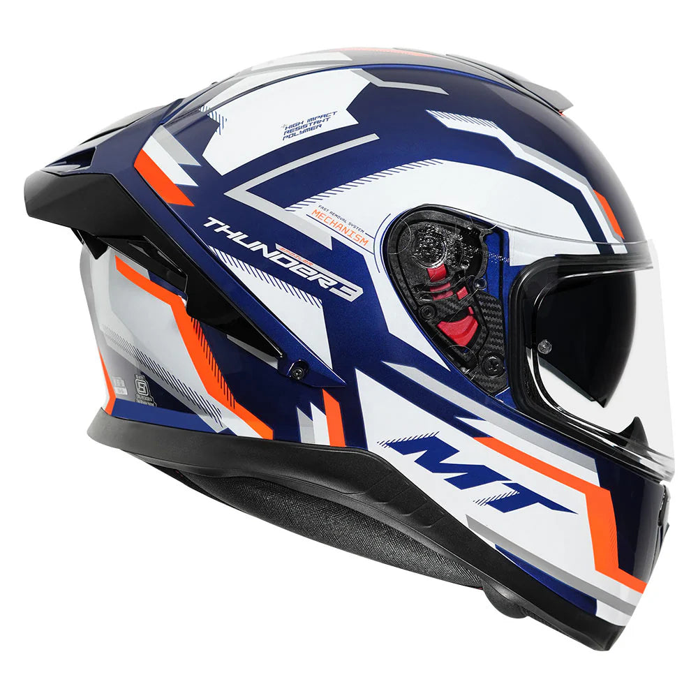 MT Thunder 3 Pro Blaze Helmet