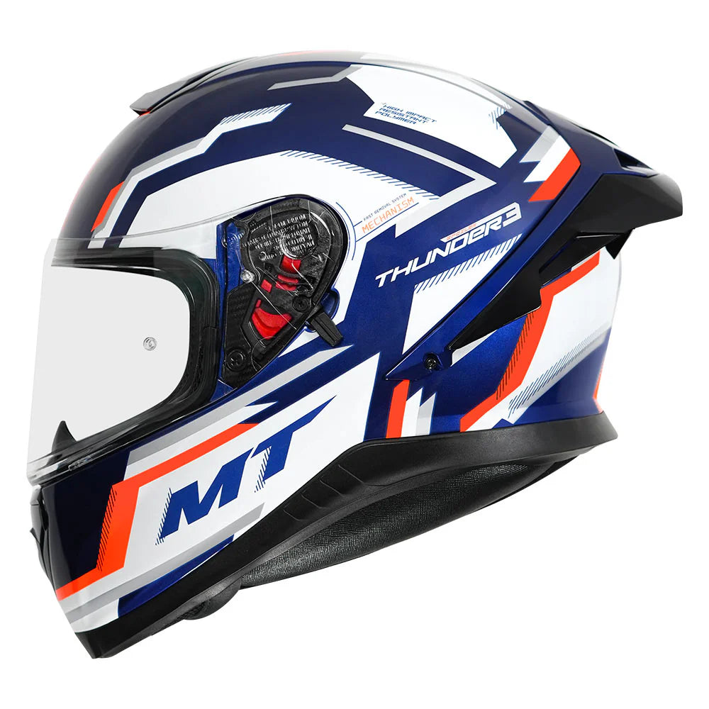 MT Thunder 3 Pro Blaze Helmet