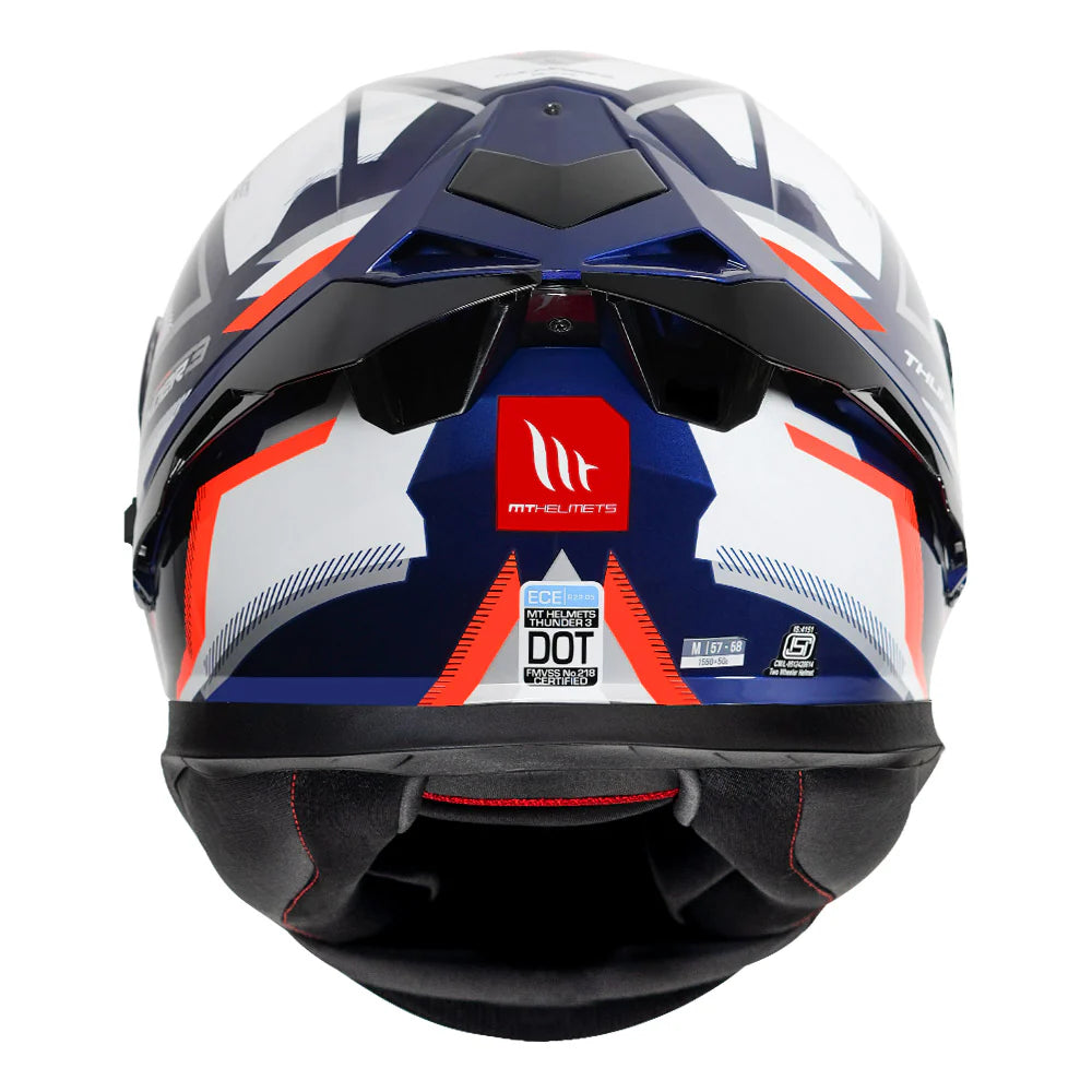 MT Thunder 3 Pro Blaze Helmet