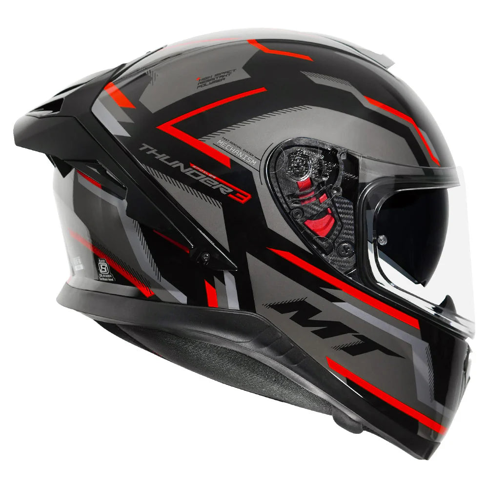 MT Thunder 3 Pro Blaze Helmet