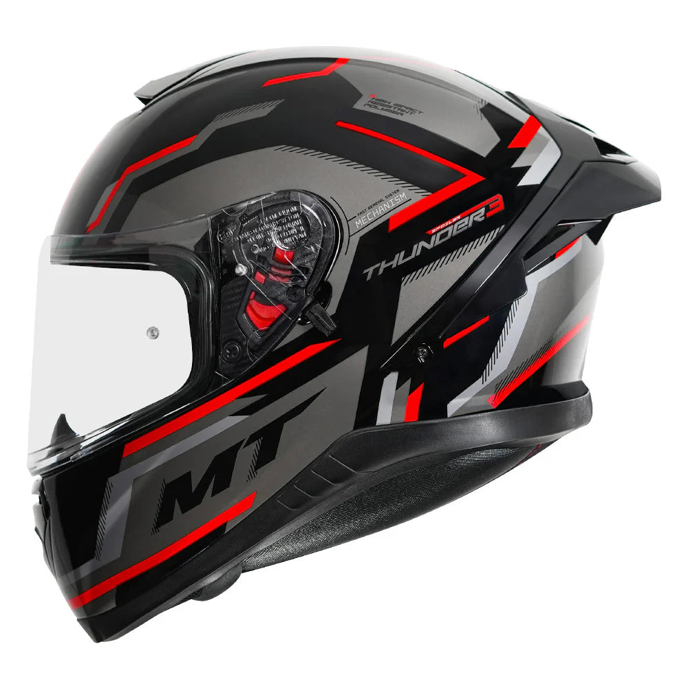 MT Thunder 3 Pro Blaze Helmet