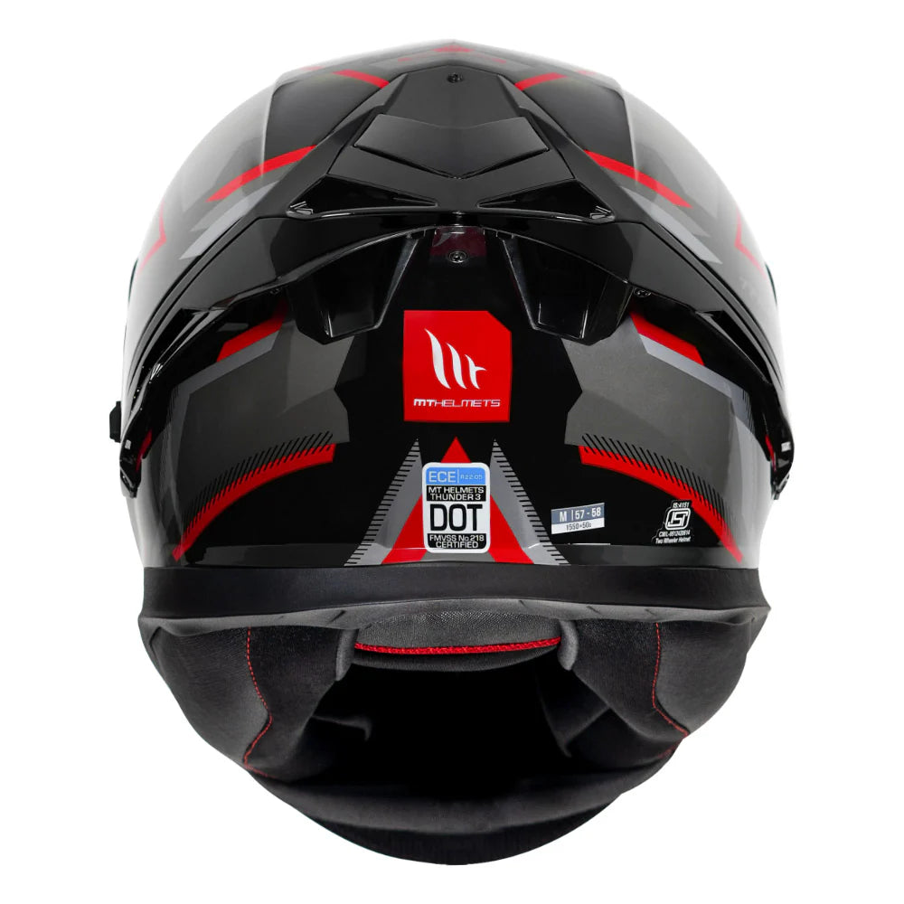 MT Thunder 3 Pro Blaze Helmet