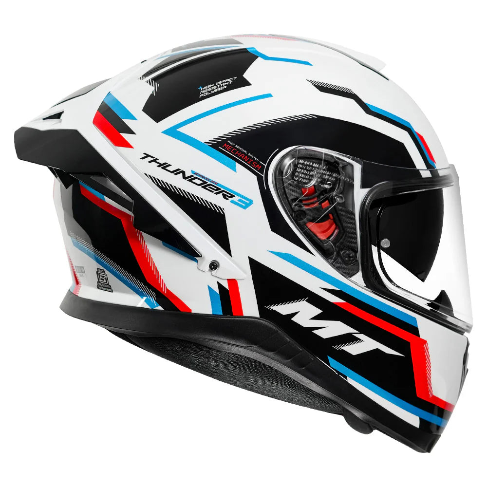 MT Thunder 3 Pro Blaze Helmet