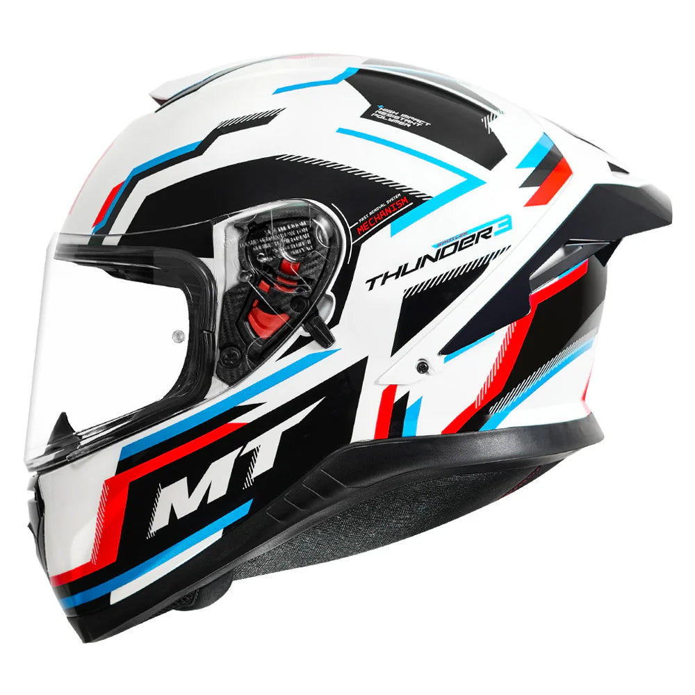 MT Thunder 3 Pro Blaze Helmet