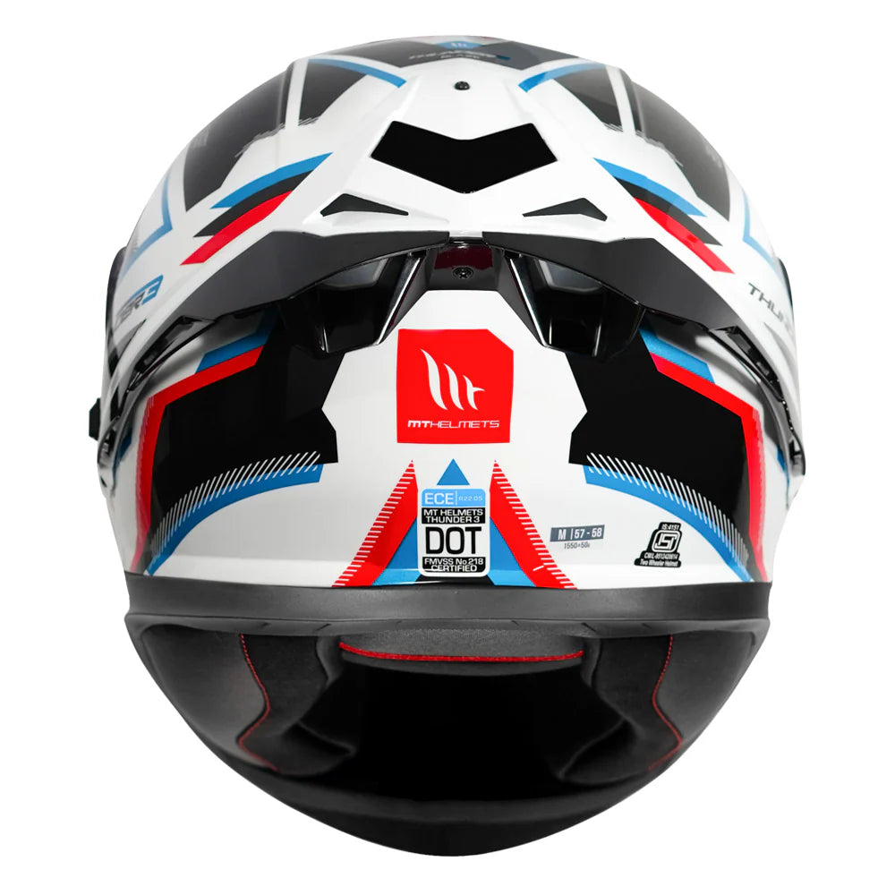 MT Thunder 3 Pro Blaze Helmet