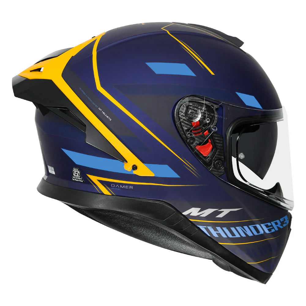 MT Thunder 3 Pro Damer Helmet