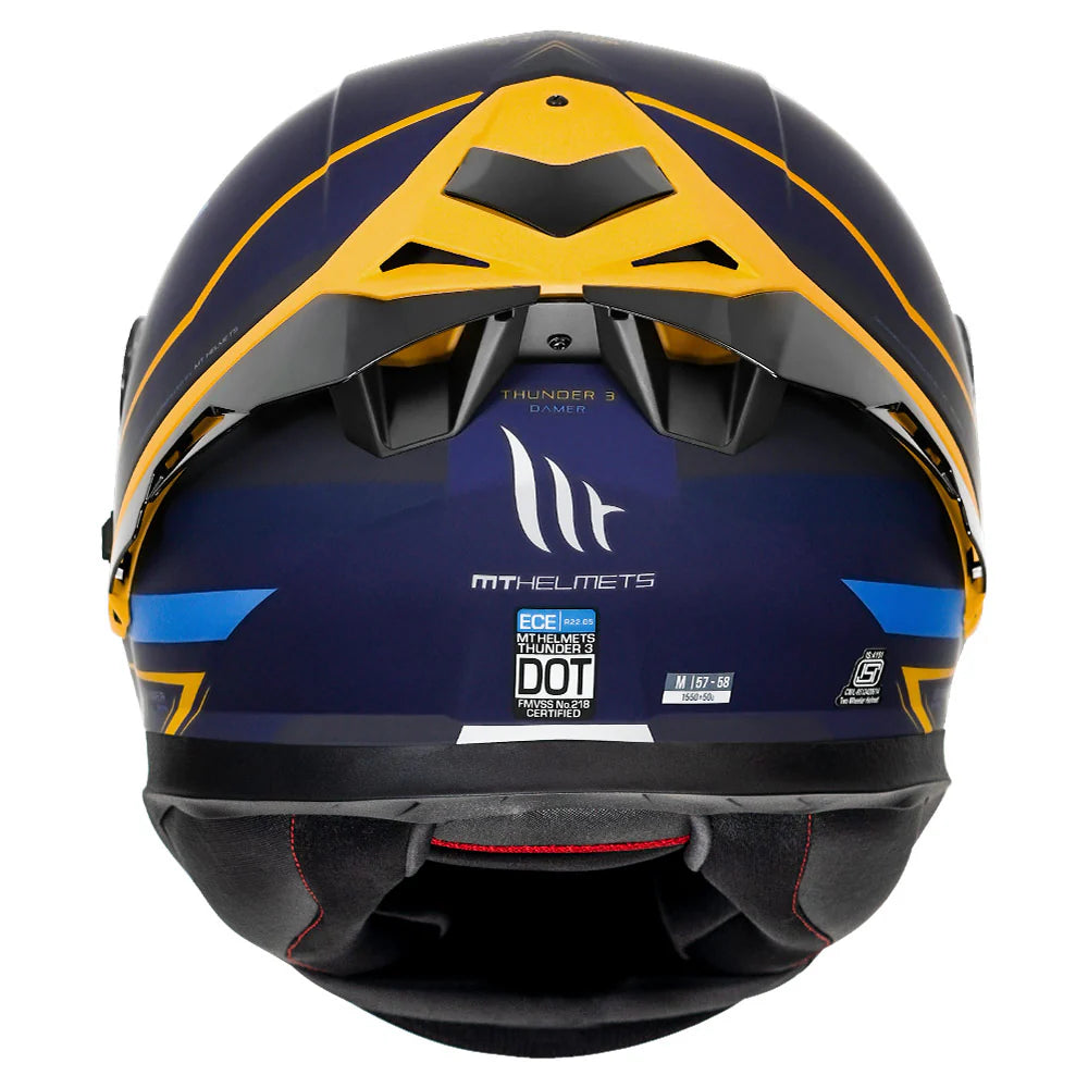 MT Thunder 3 Pro Damer Helmet