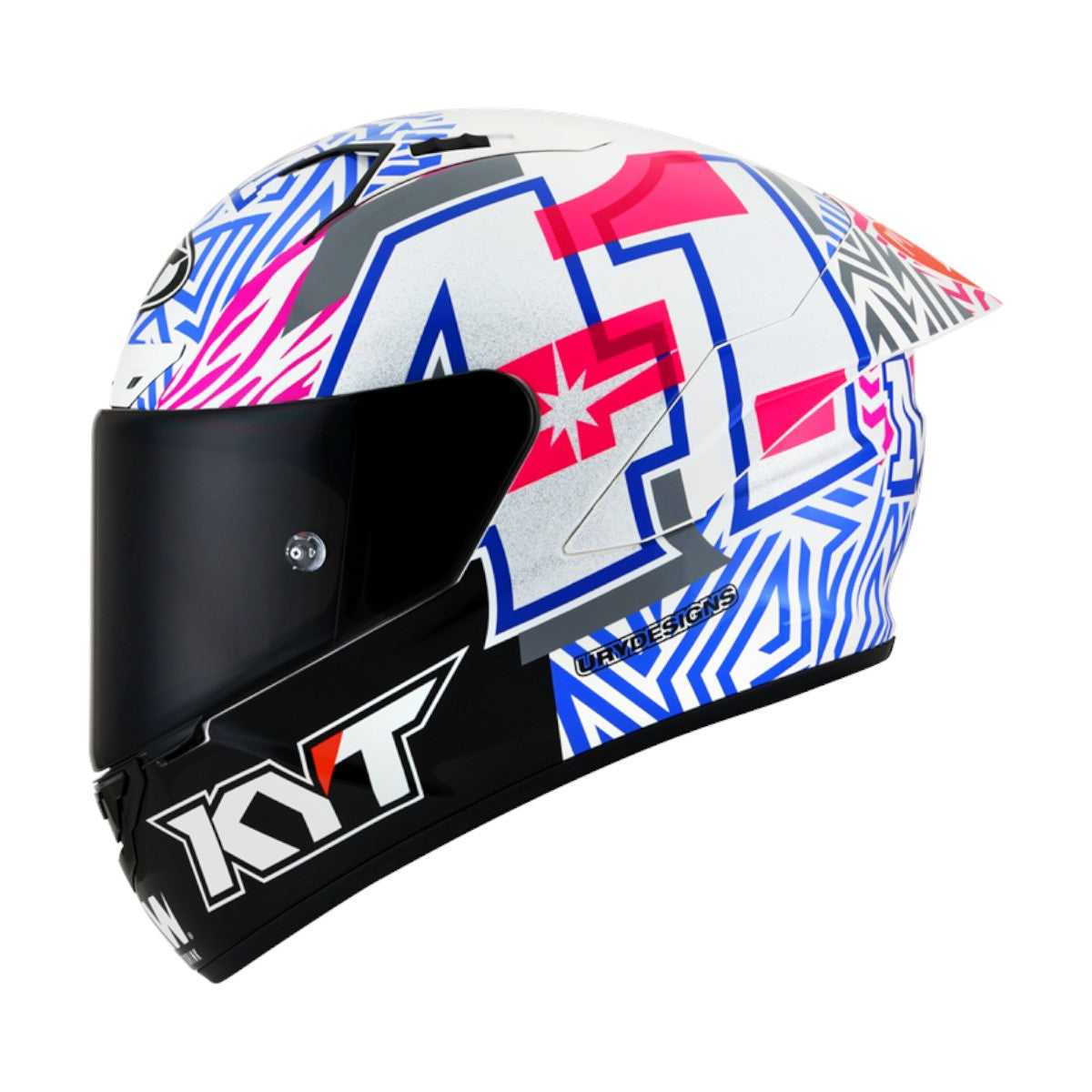 KYT NZ Race Aleix Espargaro 2022 Replica