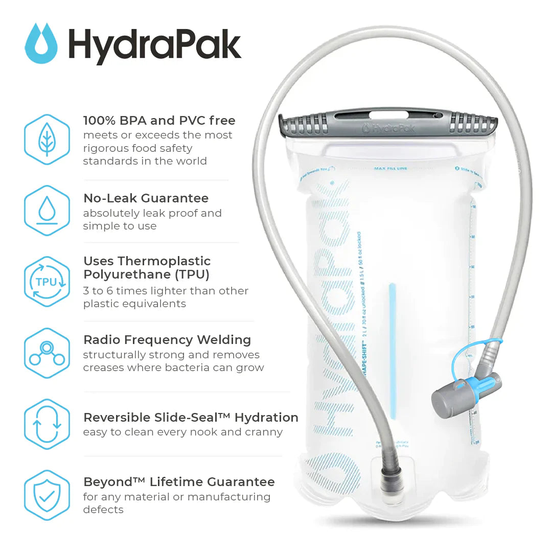 VIATERRA Marine Neo Hydration Pack With Incl. Hydrapak 2l Bladder