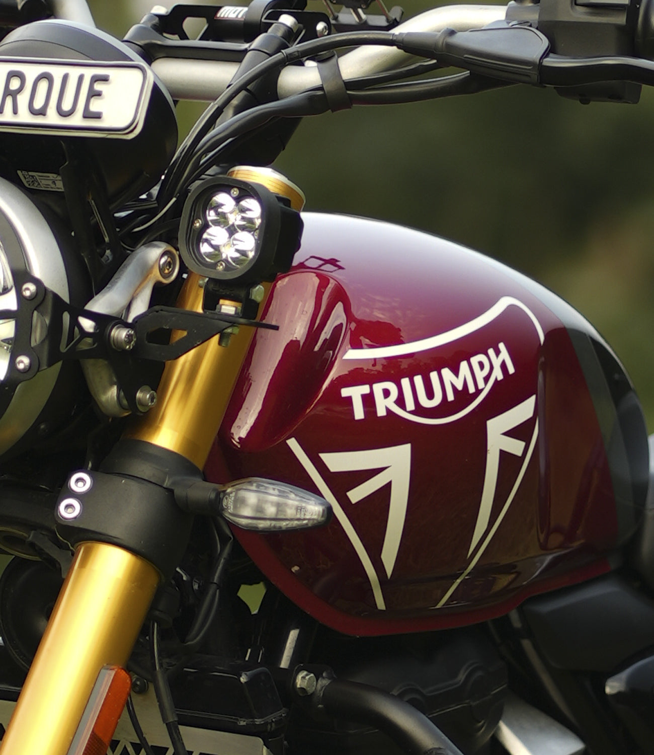 Moto Torque Triumph Speed 400 - Foglight Mount