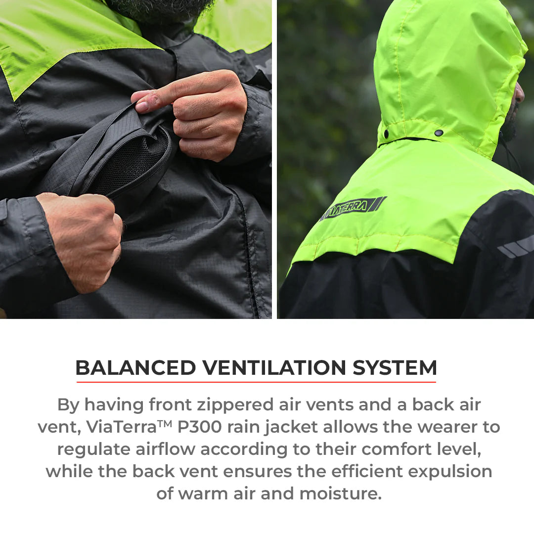 Viaterra P300 Rain Jacket