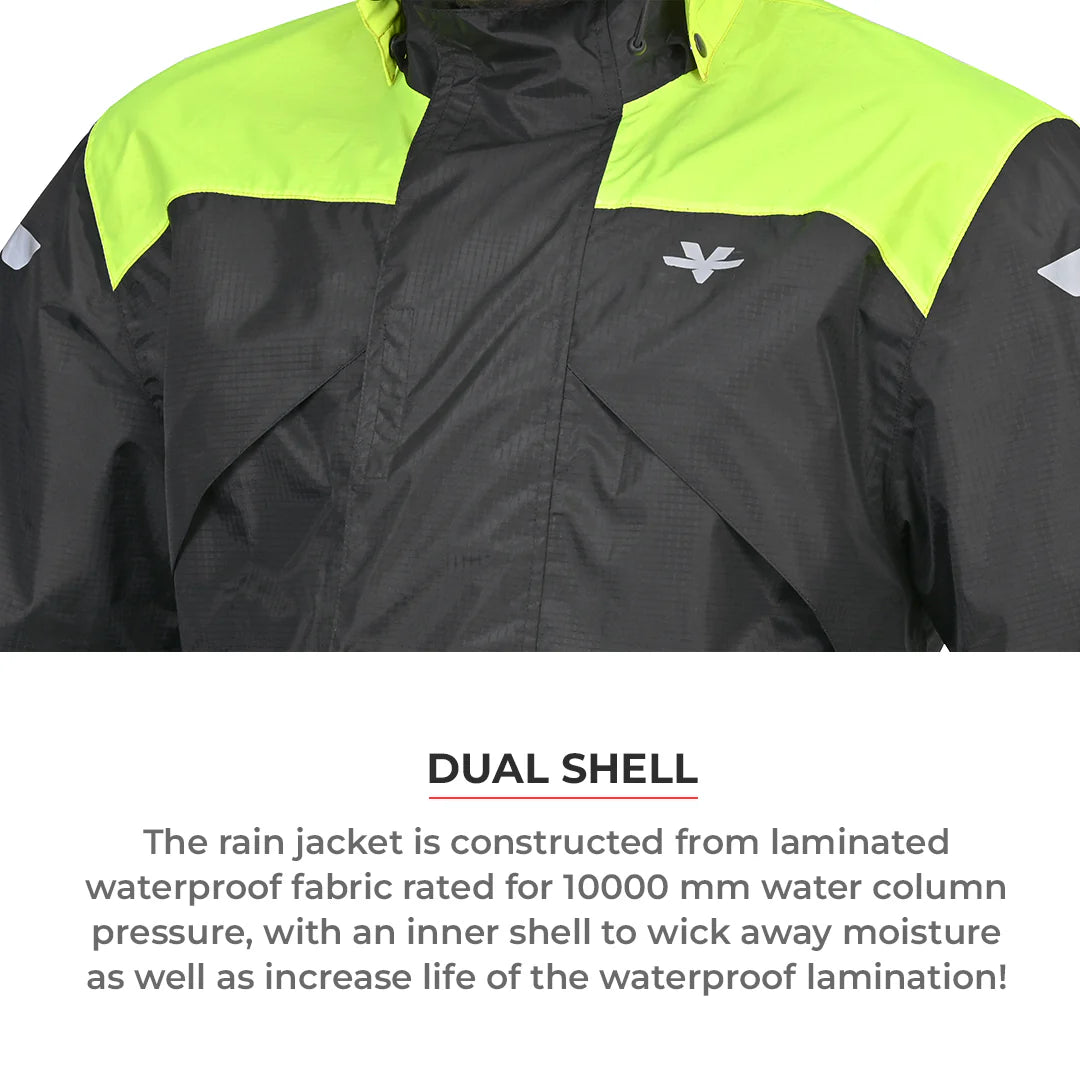 Viaterra P300 Rain Jacket