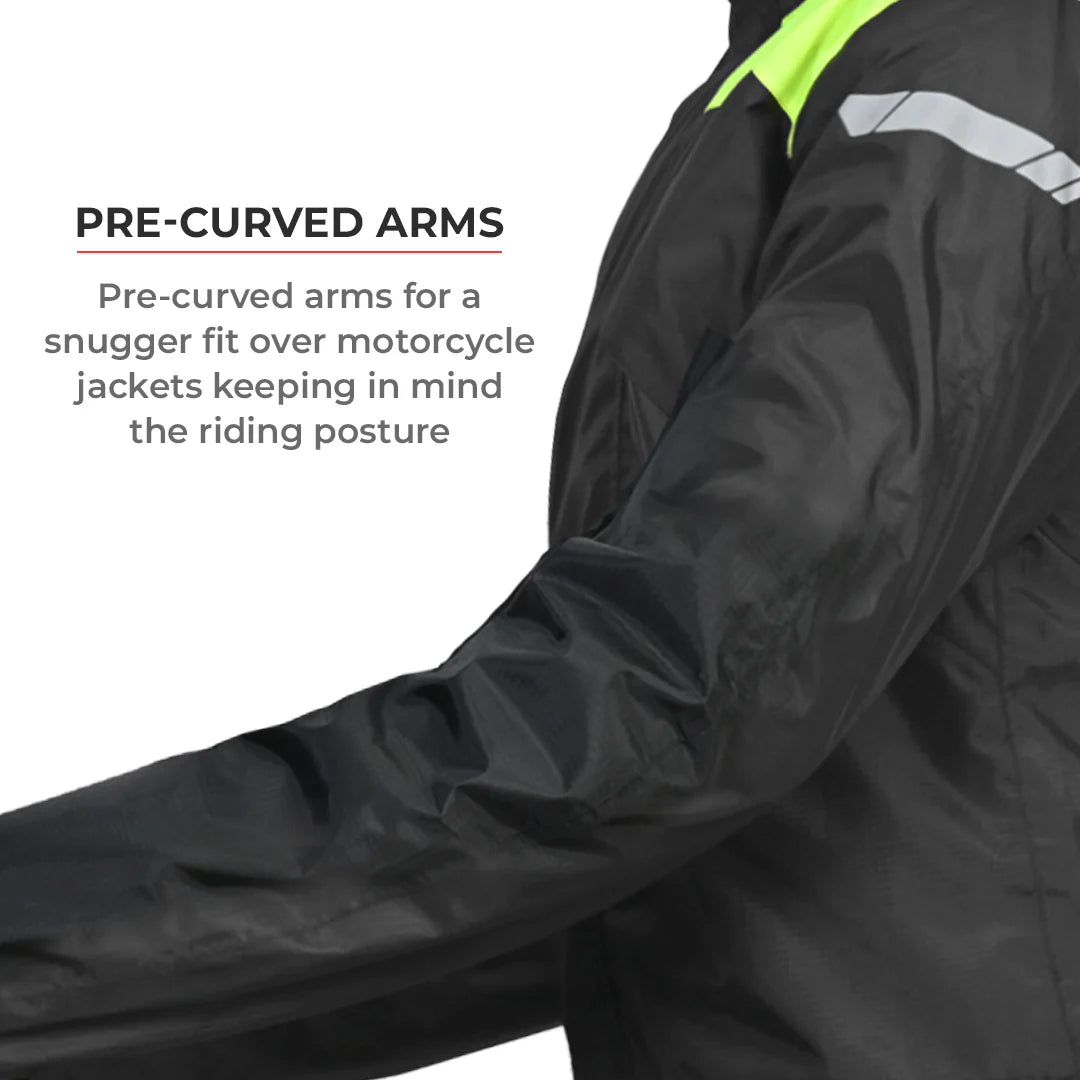 Viaterra P300 Rain Jacket