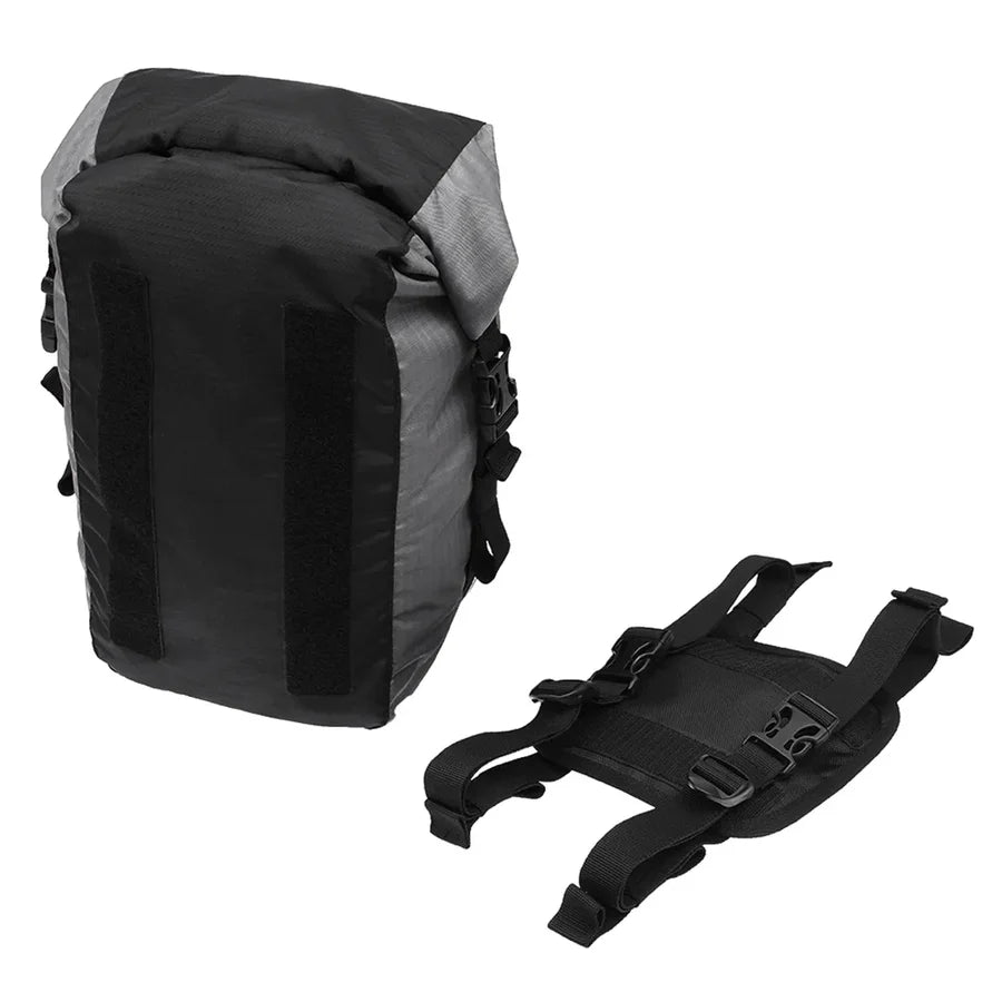 VIATERRA POD - 100% Waterproof Motorcycle Tail Bag