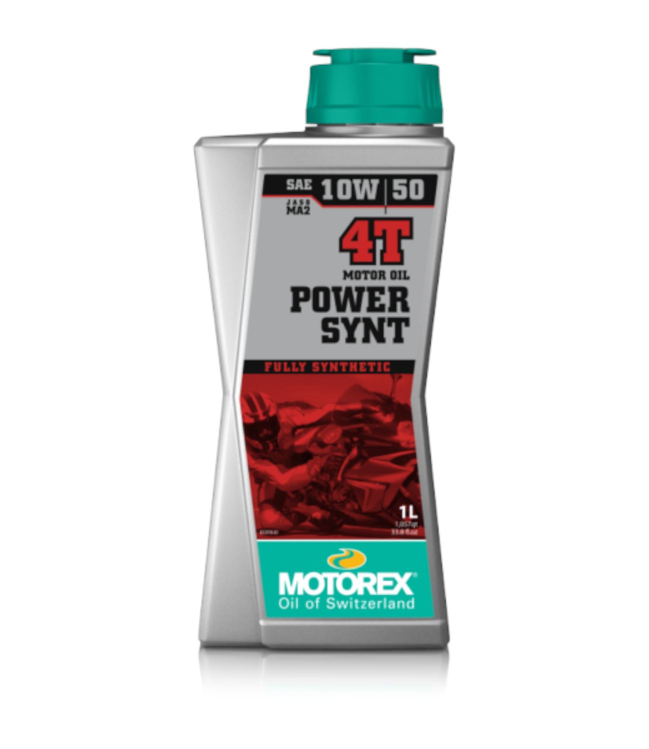 Motorex 10W50 Power Synth - Fully Synthetic Engine Oil (1 L)