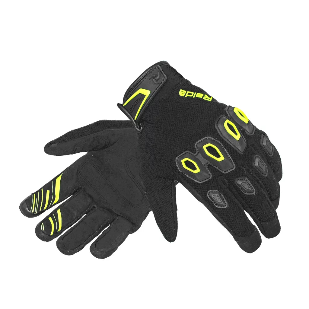 Raida Avantur MX Gloves - Hi-Viz