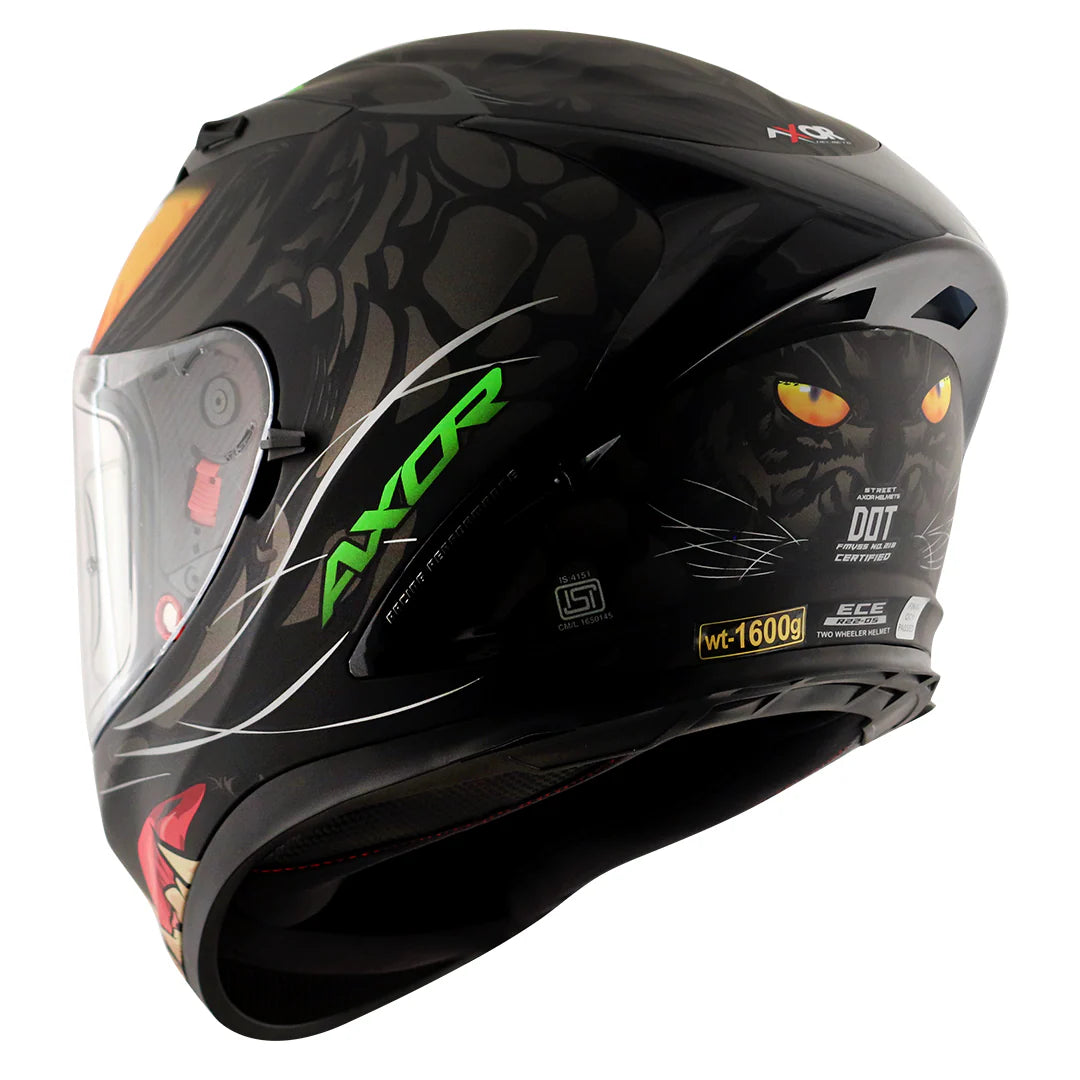 Axor Street Panther Helmet