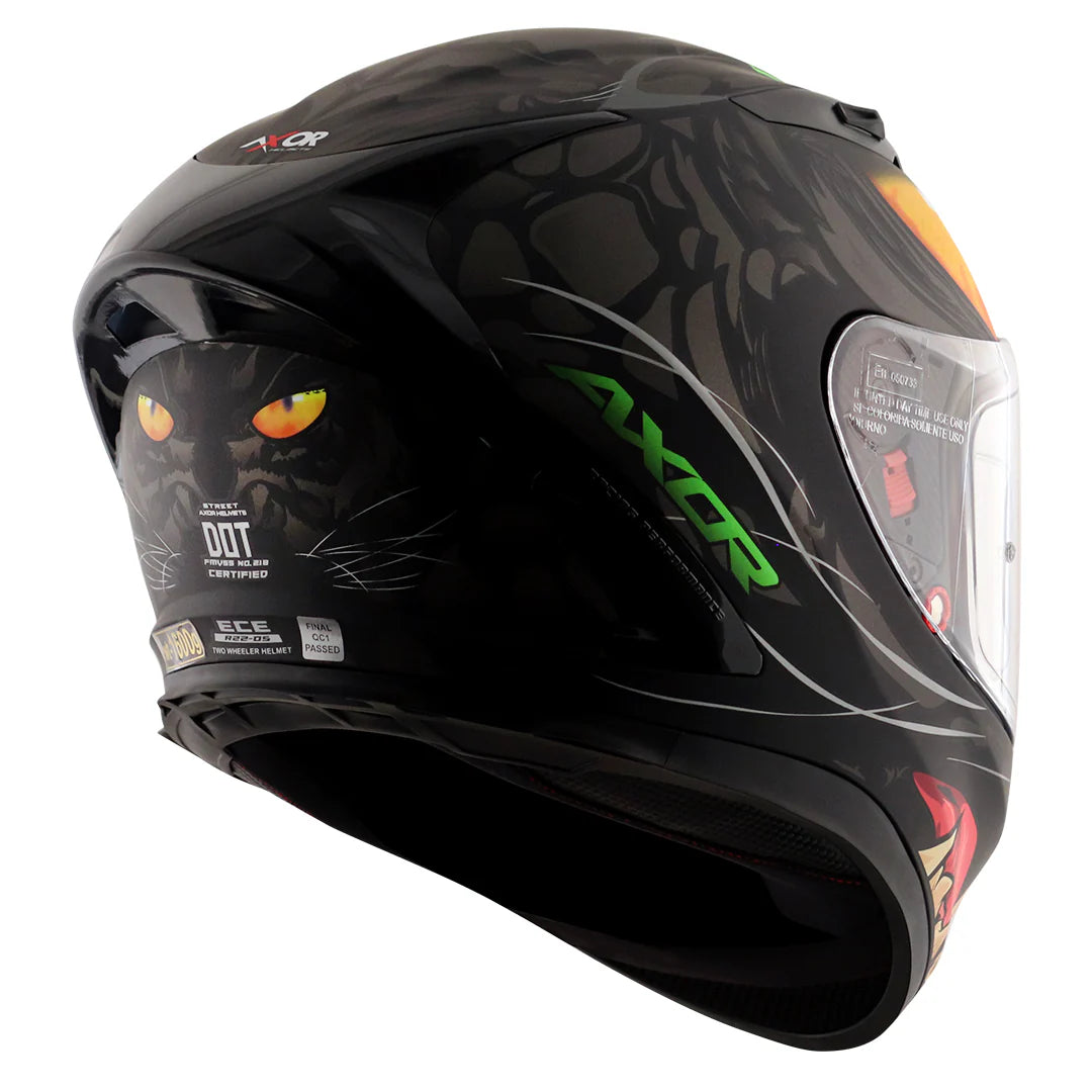 Axor Street Panther Helmet