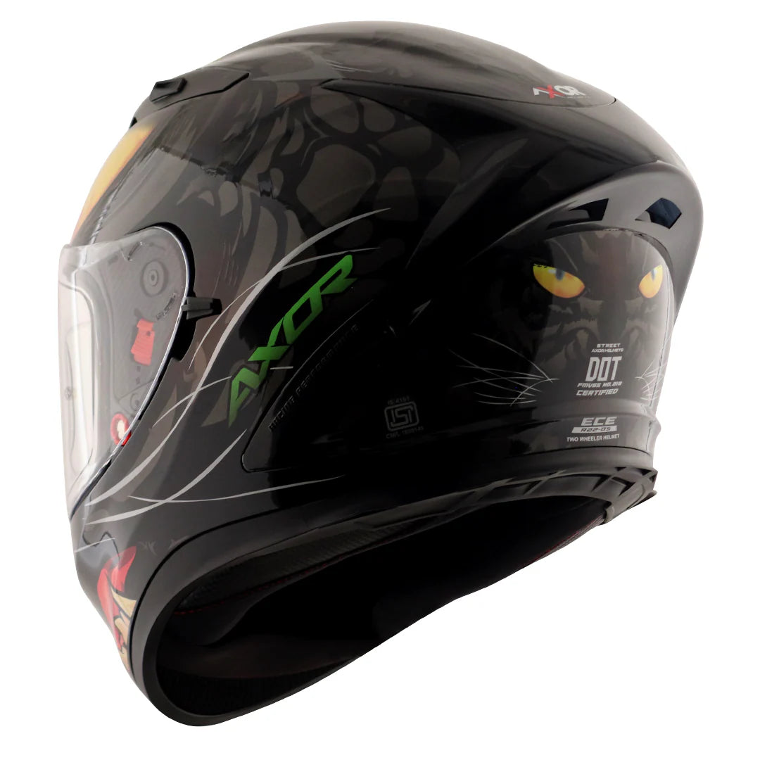 Axor Street Panther Helmet