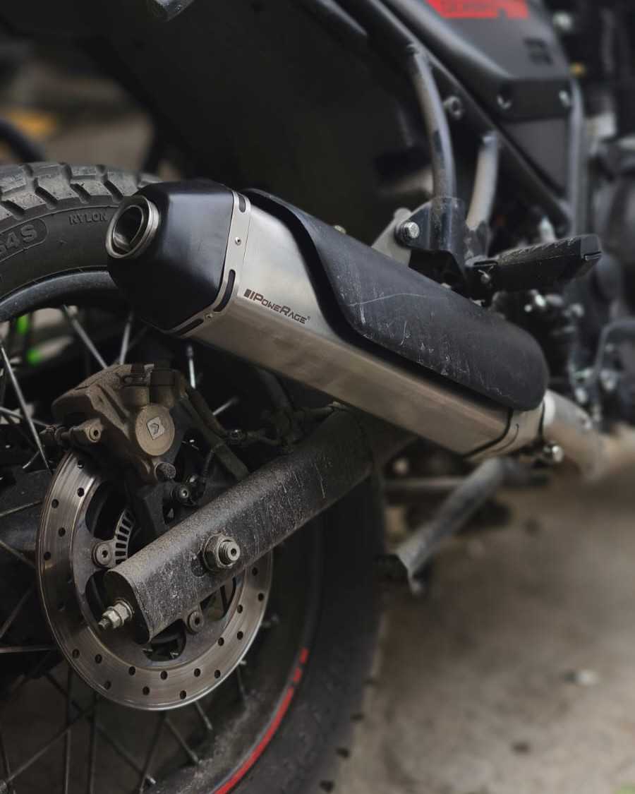 Powerage Slip-Ons Exhaust For Re Himalayan