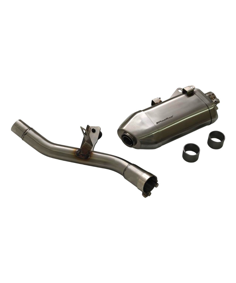 Powerage Slip On Exhaust for RE Himalayan 450