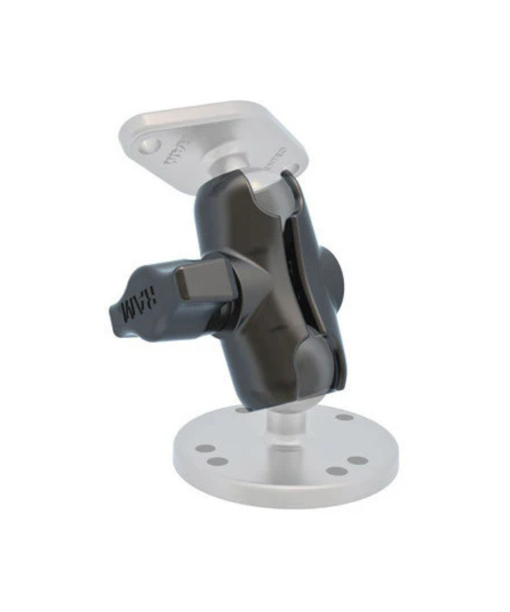 RAM Arm - Double Socket Arm SHORT 25mm (1") Ball