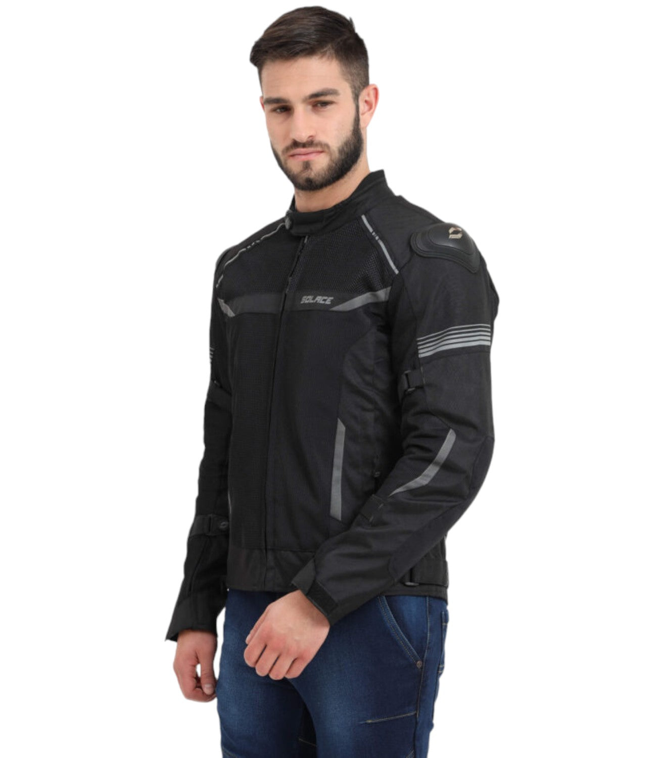 Solace Ramble Jacket - Black