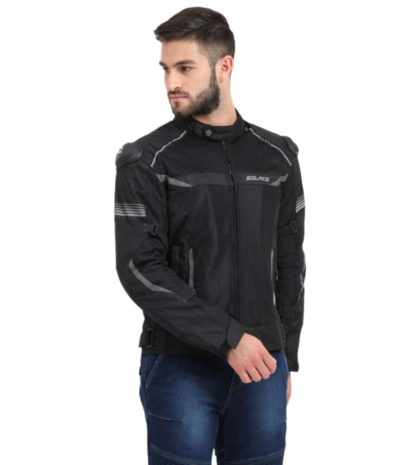 Solace Ramble Jacket - Black