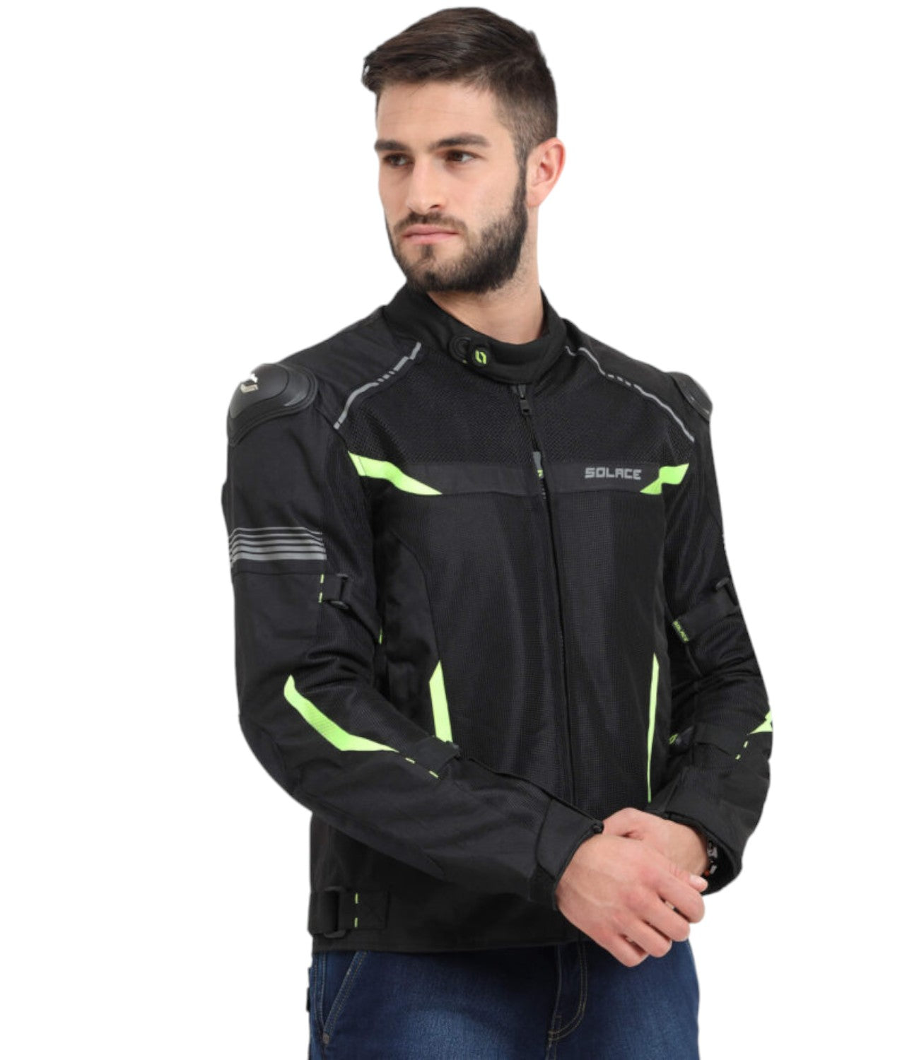 Solace Ramble Jacket - Neon