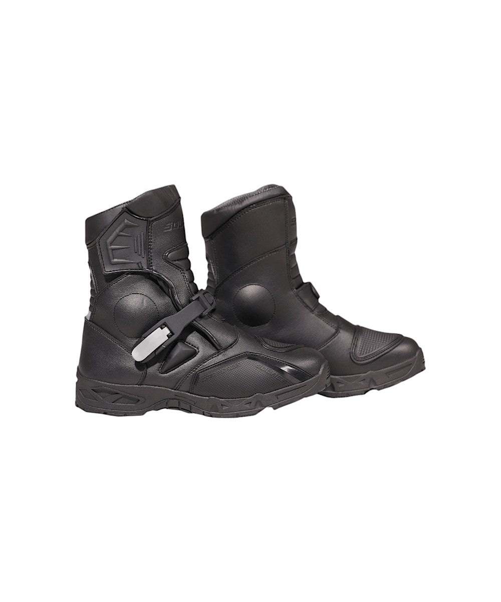 Solace Reaver Low Boots - Black