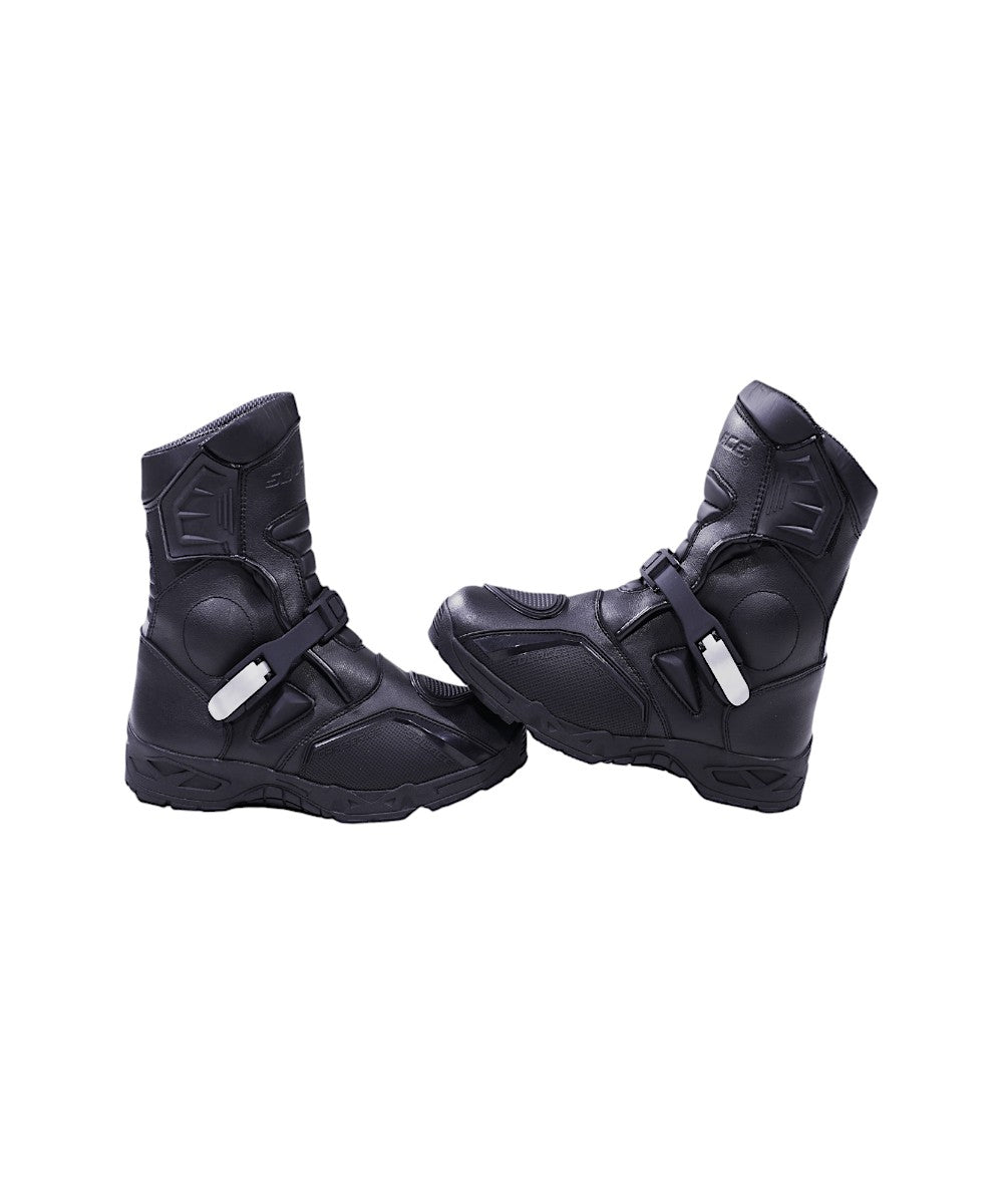 Solace Reaver Low Boots - Black