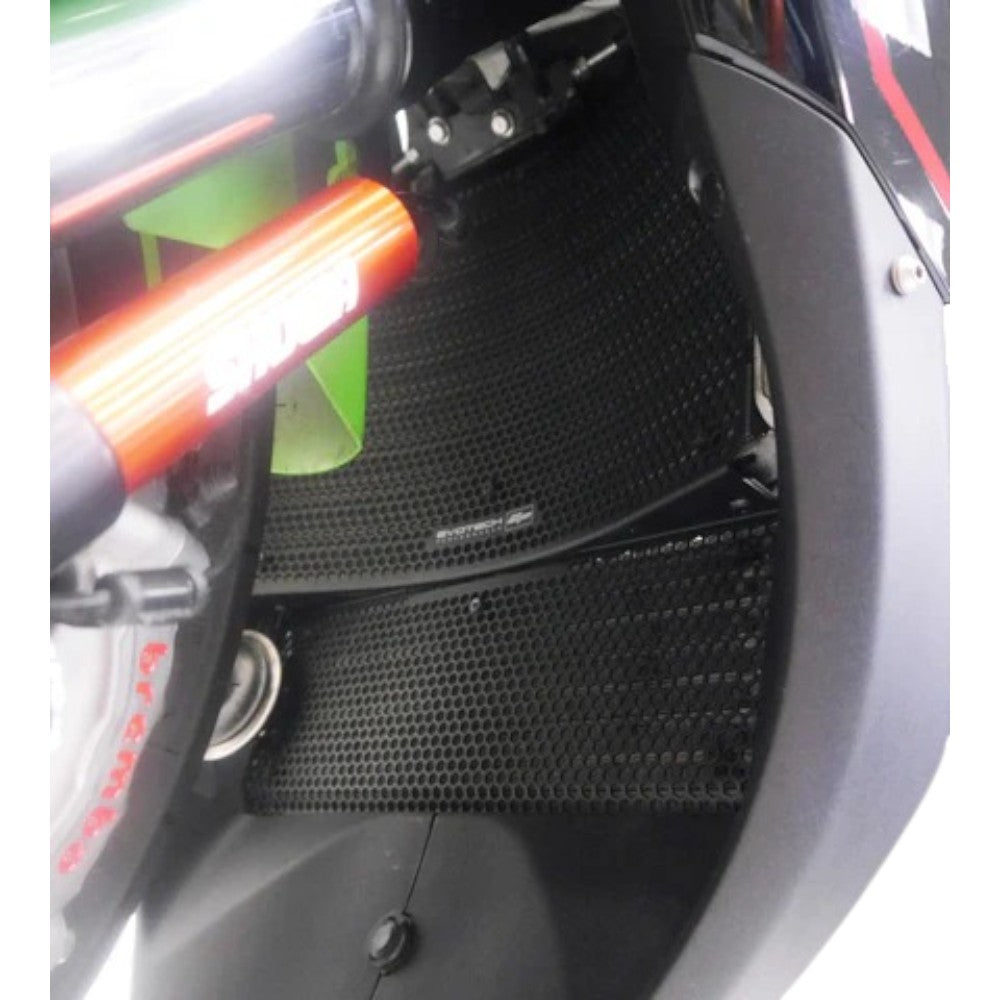 Evotech Performance Radiator & Oil Cooler Guard Set For Kawasaki Ninja ZX-10R (2021 +)