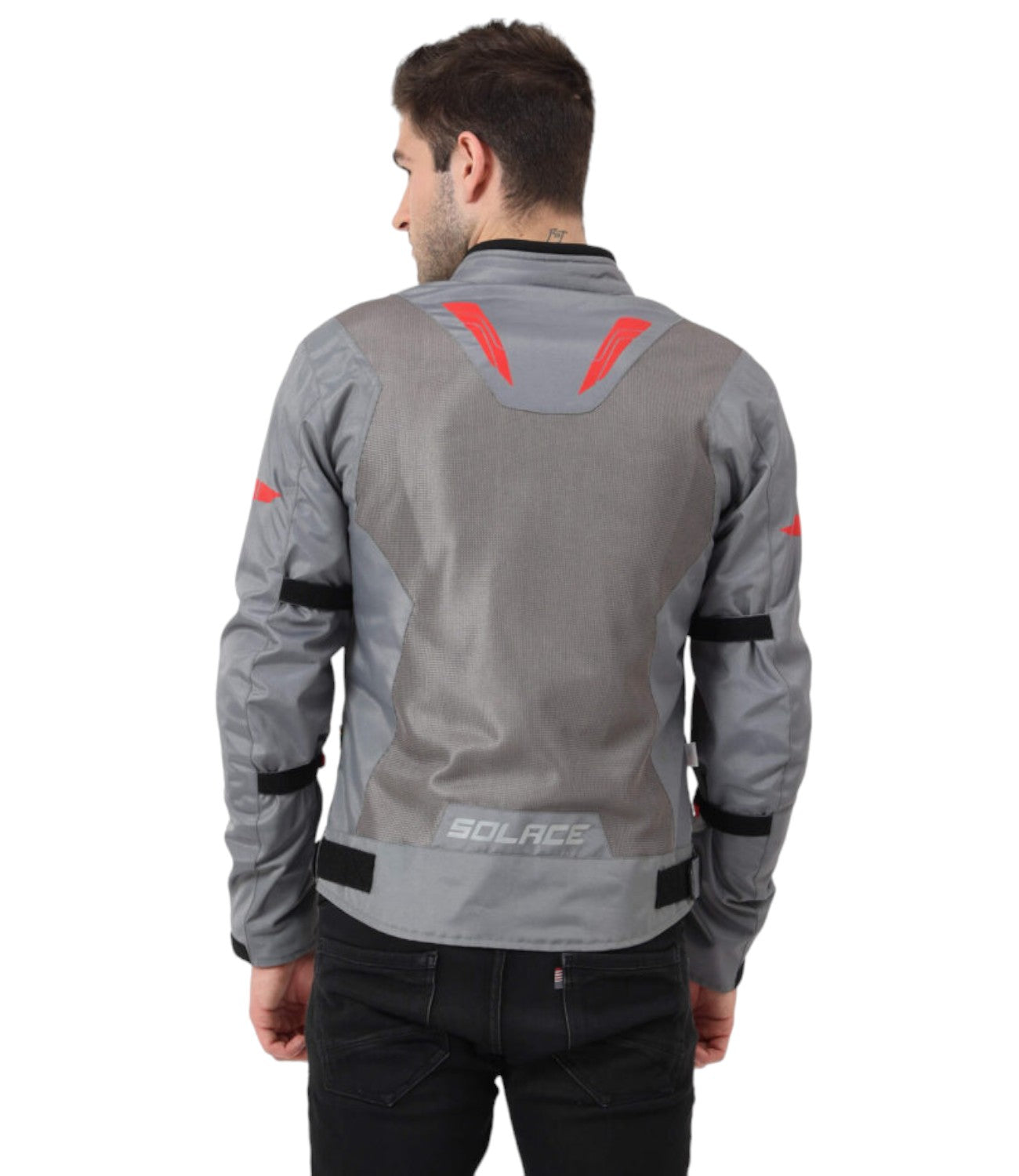 Solace Rival Urban Jacket V2 - Red