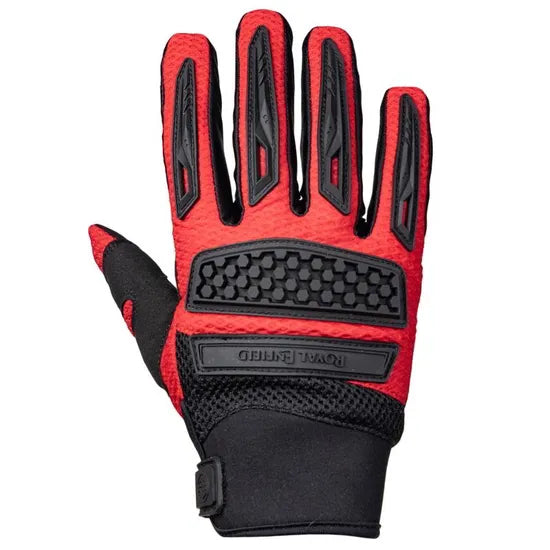 RE ROVER GLOVES - RED