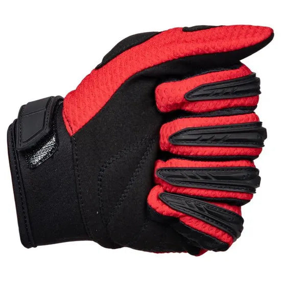 RE ROVER GLOVES - RED