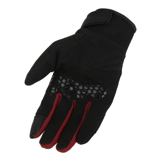 RE STREET ACE GLOVES - RED