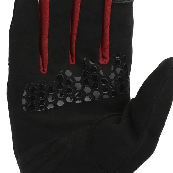 RE STREET ACE GLOVES - RED