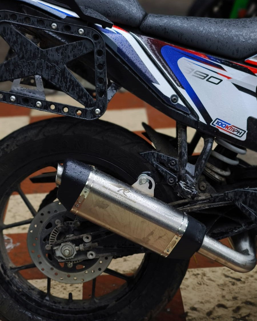 Red Rooster Performance Exhaust For KTM Adventure 250 / 390