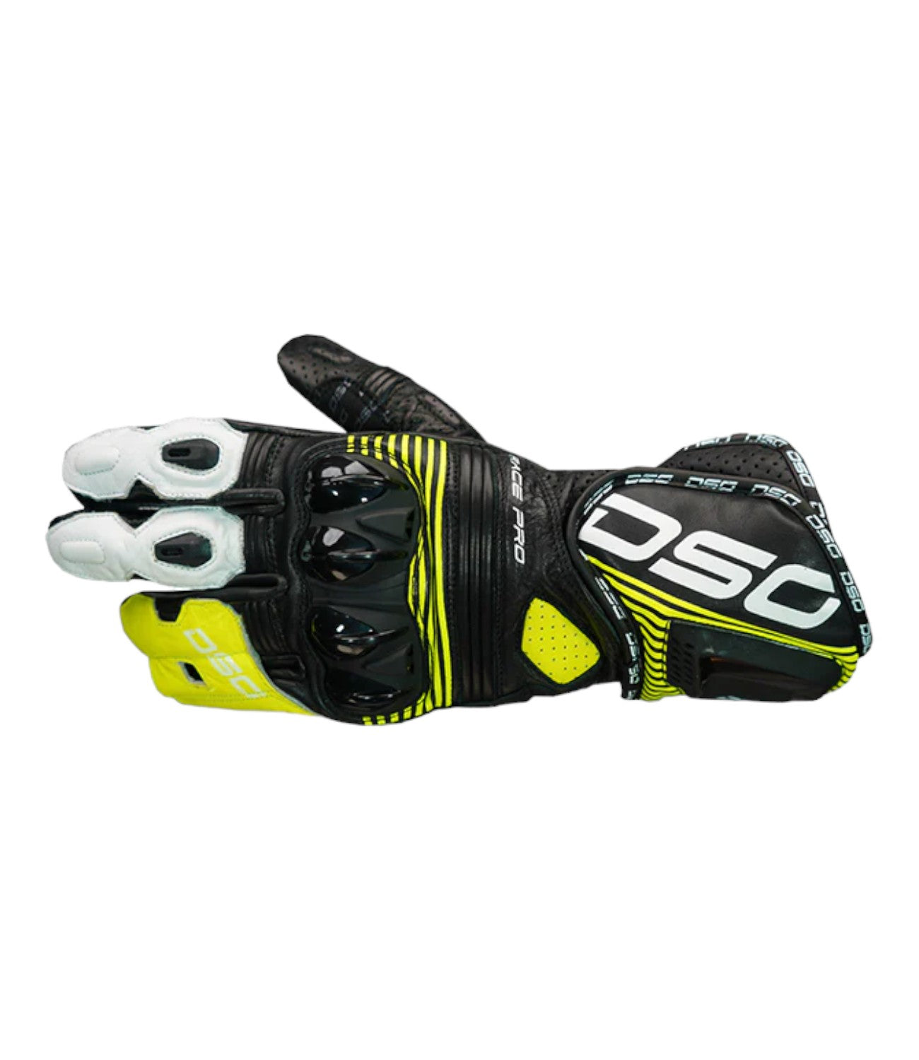 DSG Race Pro V1 Riding Gloves